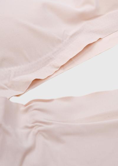 Becca beige underwear set - back