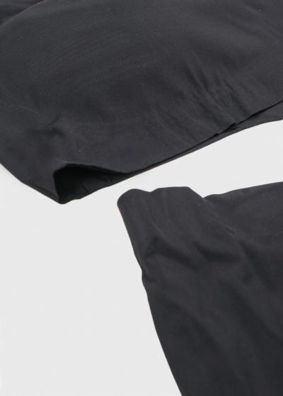 Becca black underwear set - back