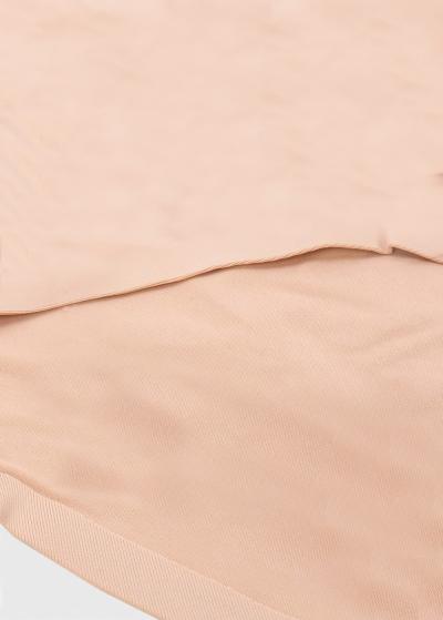 Rose beige panties - back