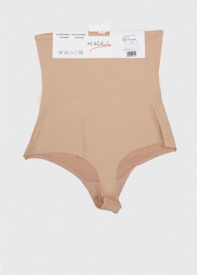 Ruth beige corrective high waist panties - back