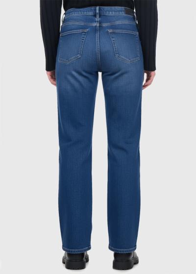 Sam blue women's jeans - back