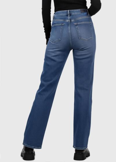 Sandra blue jeans - back