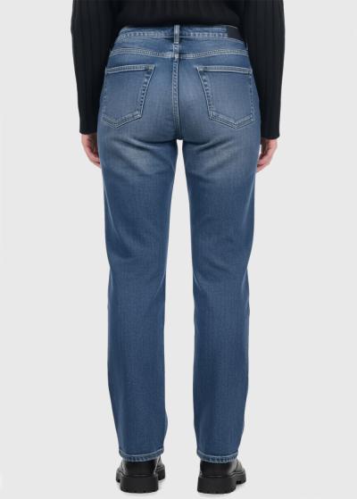 Sandra blue jeans - back