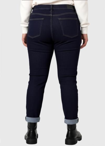 Susan dark blue jeans - back
