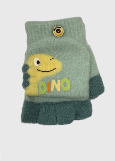 Nicki gloves with print - back