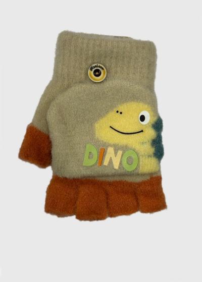 Nicki gloves with print - back