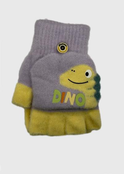 Nicki gloves with print - back