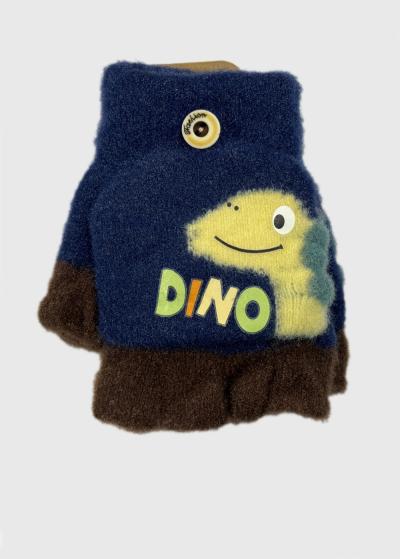 Nicki gloves with print - back