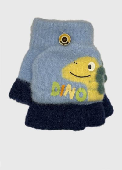 Nicki gloves with print - back