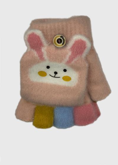 Remy gloves with print - back