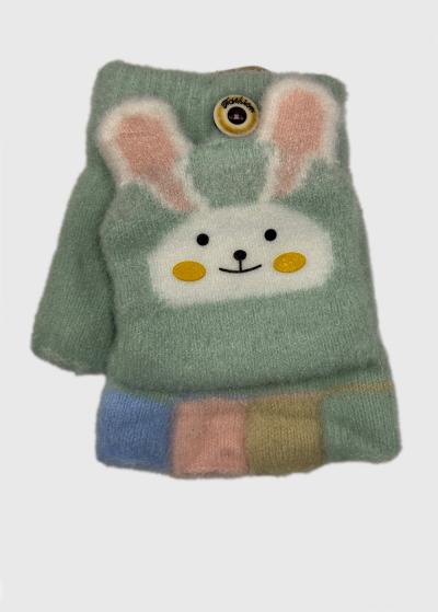 Remy gloves with print - back