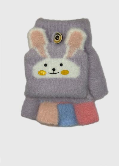 Remy gloves with print - back