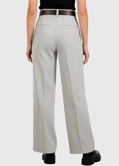 Alice white pants with pockets - back