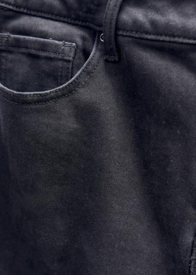 Arbella black women's jeans - back