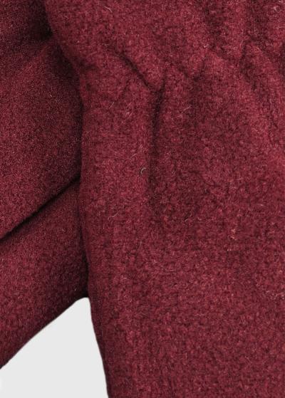 Pammy bordo warm gloves - back