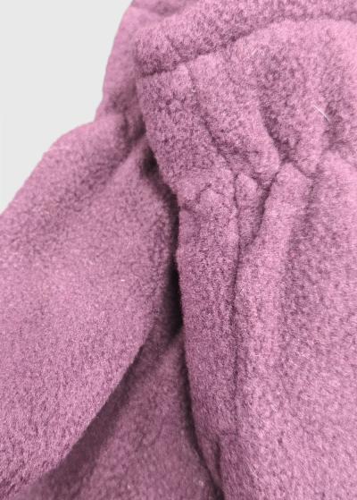 Pammy purple warm gloves - back