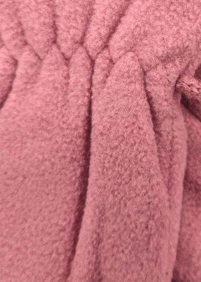 Pammy pink warm gloves - back
