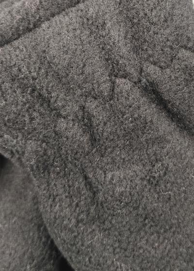 Pammy black warm gloves - back