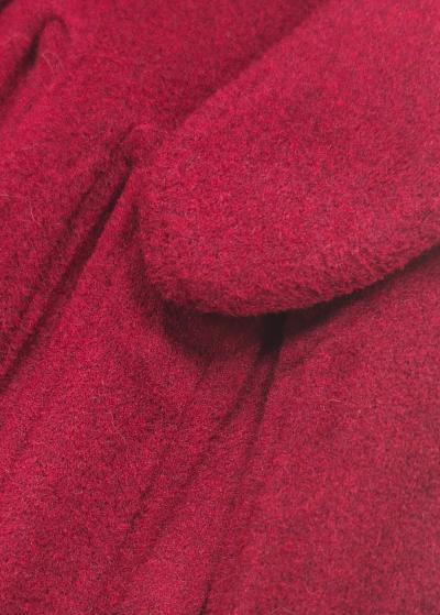 Evie bordo gloves - back