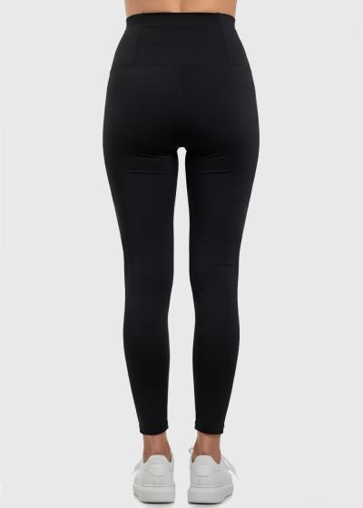 Hollis black leggings - back