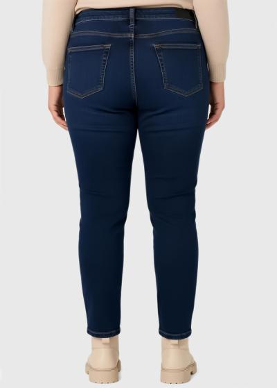 Brooks blue jeans - back