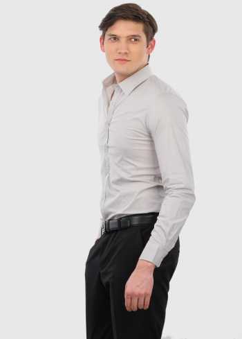 Antonello Slim Fit men's shirt - back