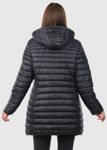 Jessica black womens jacket - back