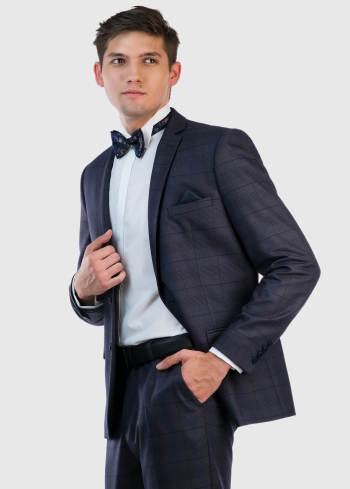 Nomas uzvalks Slim Fit - back