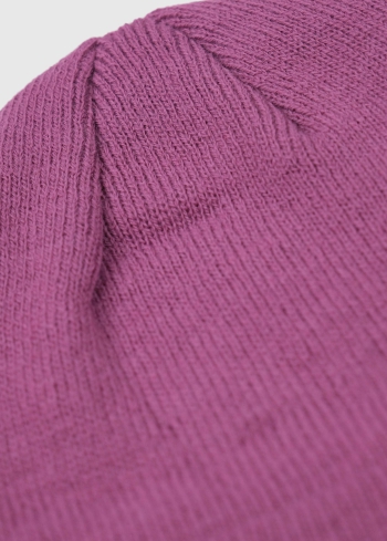 Natale purple hat - back