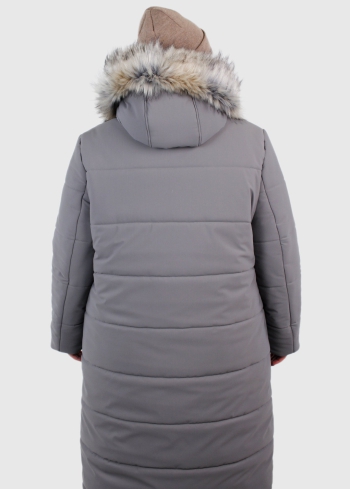 Made in Latvia Plus Size Premium Jacket - back
