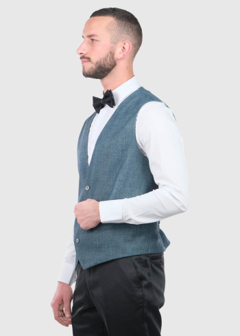 Porfirio mens vest - back