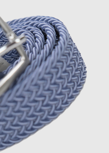 Giulio blue men's belt - back