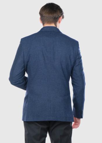 Benvenuto синий мужской пиджак - back