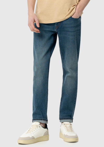Regular Fit blue men's jeans