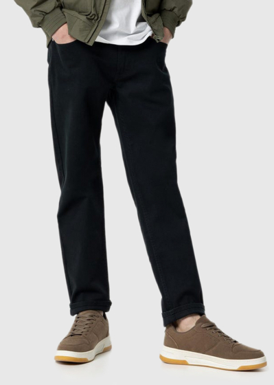 Regular Fit dark blue men's jeans