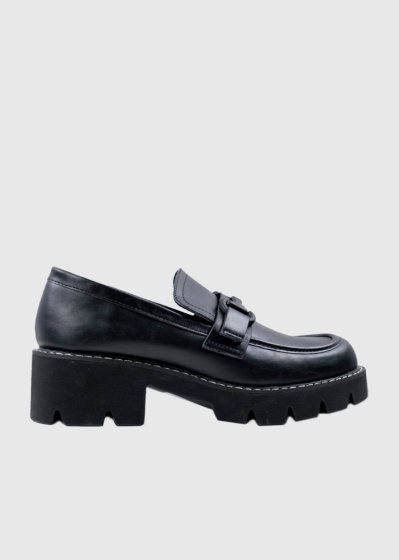 AZAREY black women's loafers
