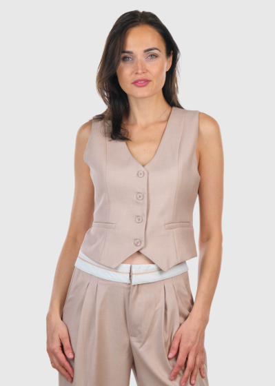 Ilse bēša sieviešu veste