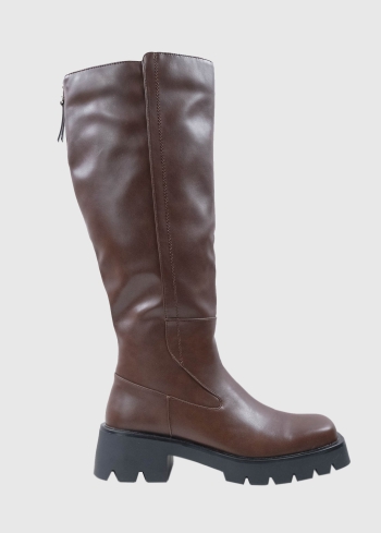 AZAREY brown womens high boots
