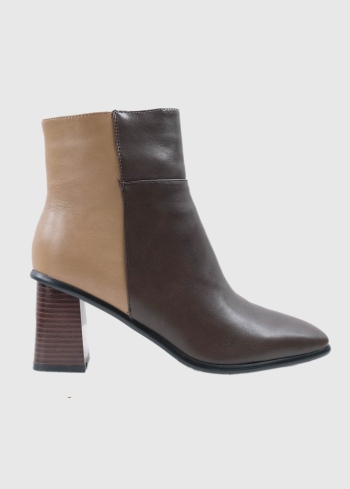 AZAREY women's zipped boots