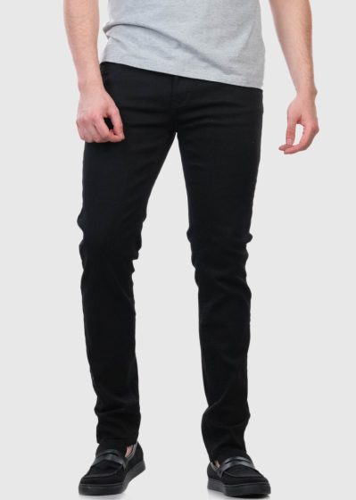 Montello Slim Fit черные мужские джинсы
