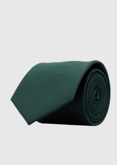 Lino green tie