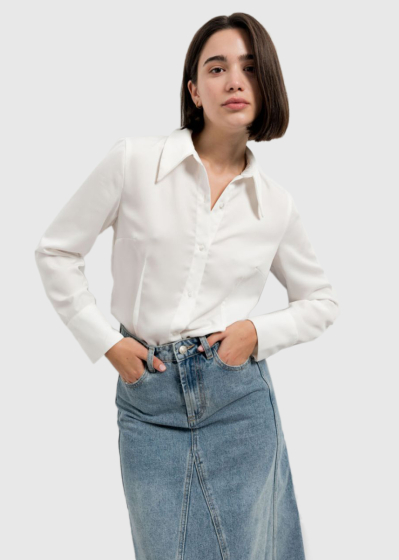 White women's shirt