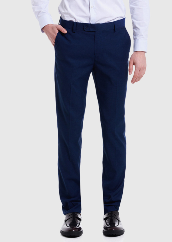 Onorato dark blue mens pants