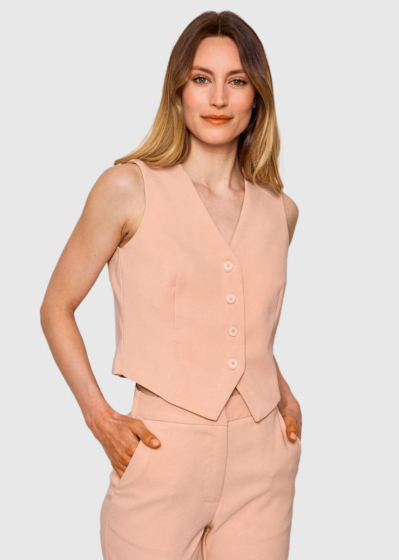 Maurilia rozā sieviešu veste