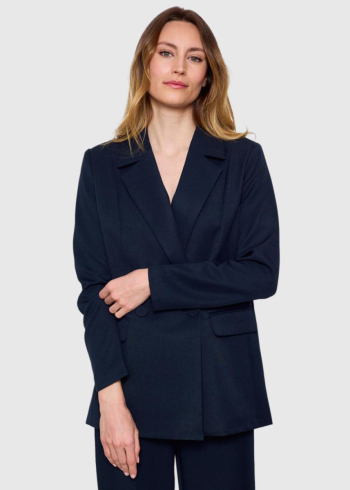 Maximiliana tumši zila žakete