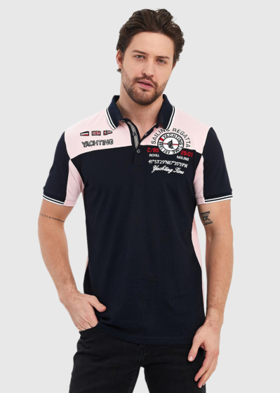 Andro men's Polo Shirt with print