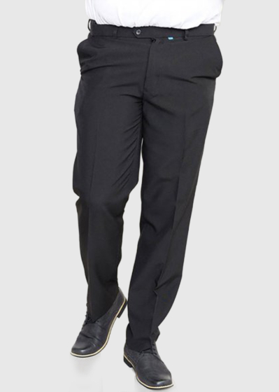 Akylbek Plus Size black men's trousers