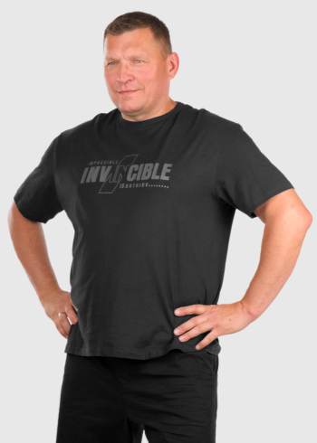 Blair Plus Size black t-shirt