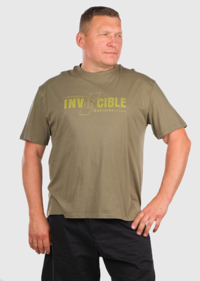 Blair Plus Size khaki t-shirt
