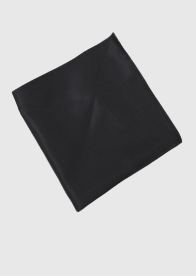 Black men's pocket square